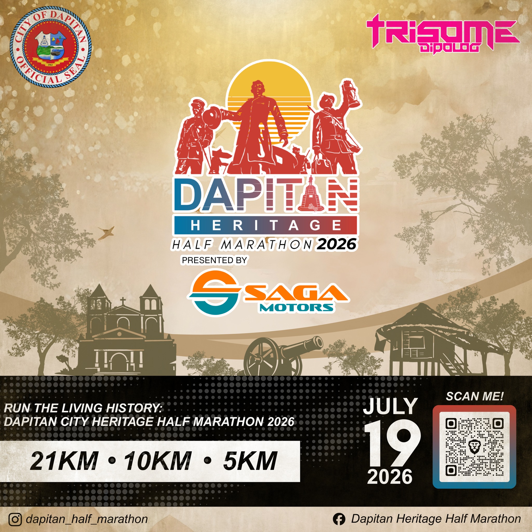 DAPITAN HERITAGE HALF MARATHON